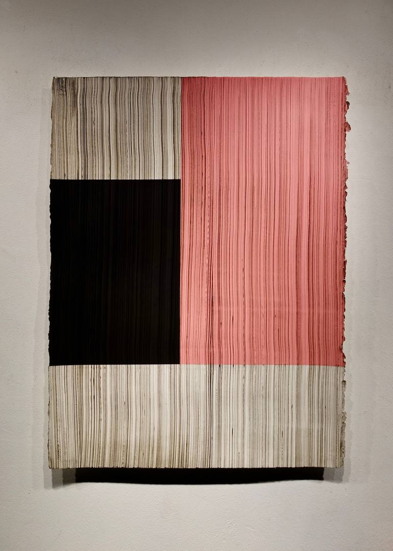 Original Abstract Expressionism Abstract Painting by Luca Brandi