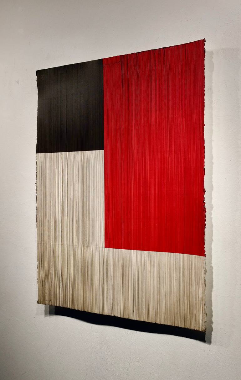 Original Abstract Expressionism Abstract Painting by Luca Brandi