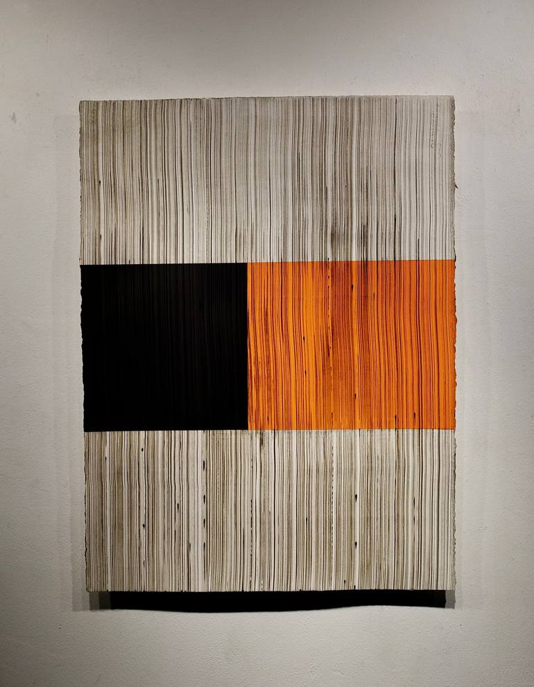 Original Abstract Expressionism Abstract Painting by Luca Brandi