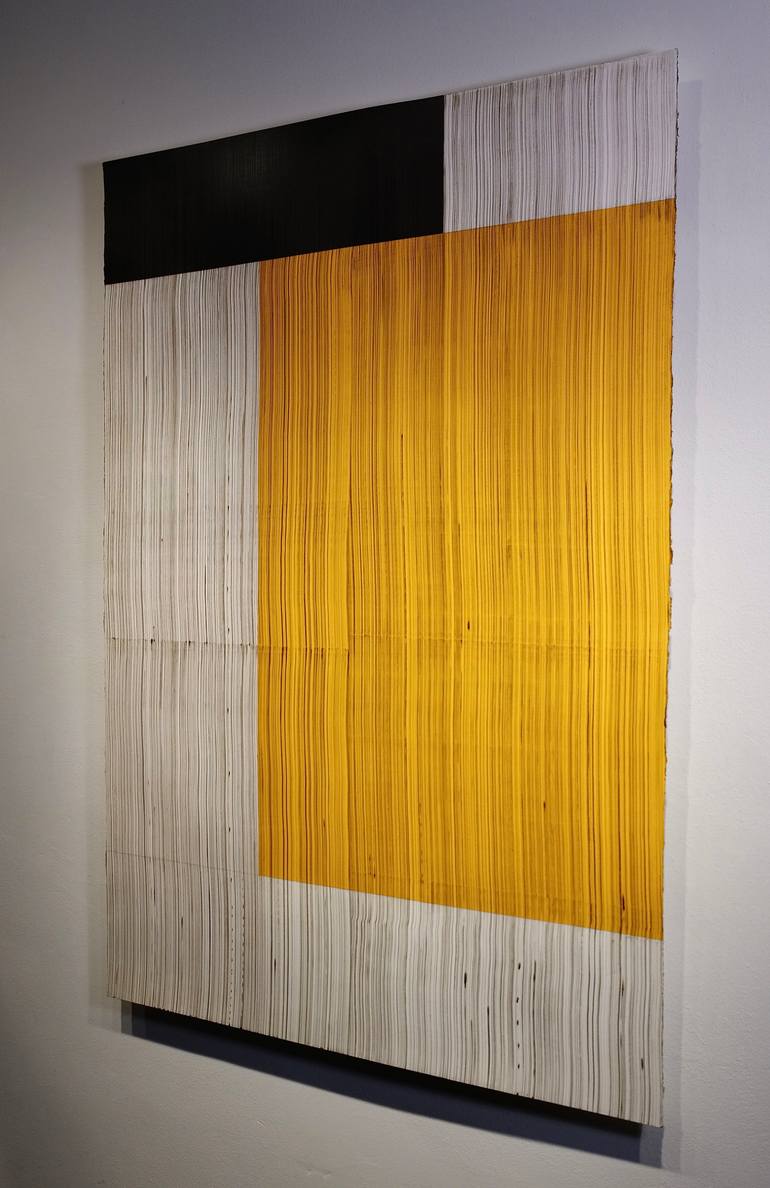 Original Abstract Expressionism Abstract Painting by Luca Brandi