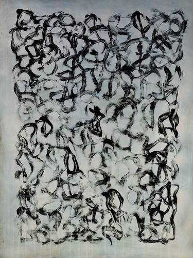 Print of Abstract Expressionism Abstract Paintings by Luca Brandi