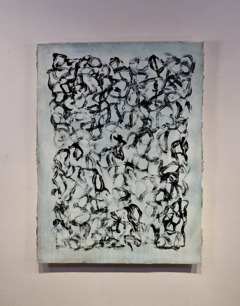 Original Abstract Painting by Luca Brandi