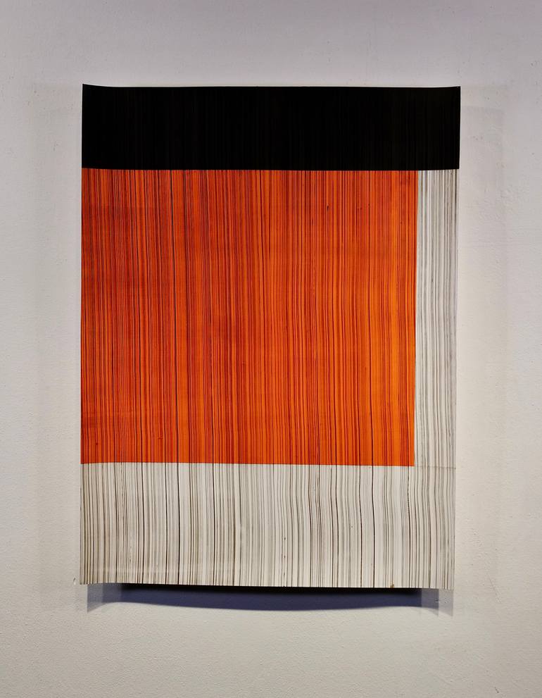 Original Abstract Expressionism Abstract Painting by Luca Brandi