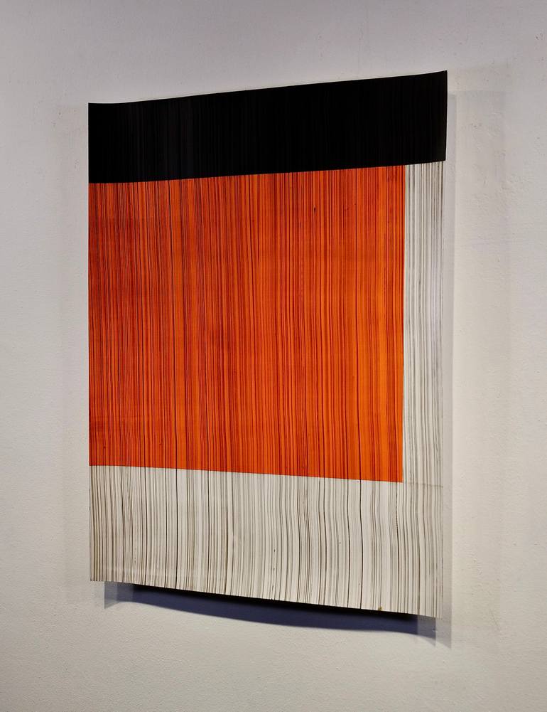 Original Abstract Expressionism Abstract Painting by Luca Brandi