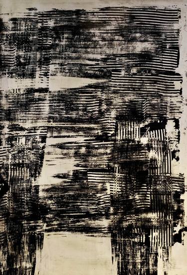 Original Abstract Expressionism Abstract Paintings by Luca Brandi