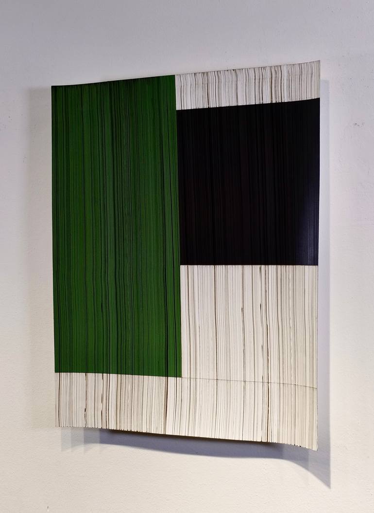 Original Abstract Expressionism Abstract Painting by Luca Brandi