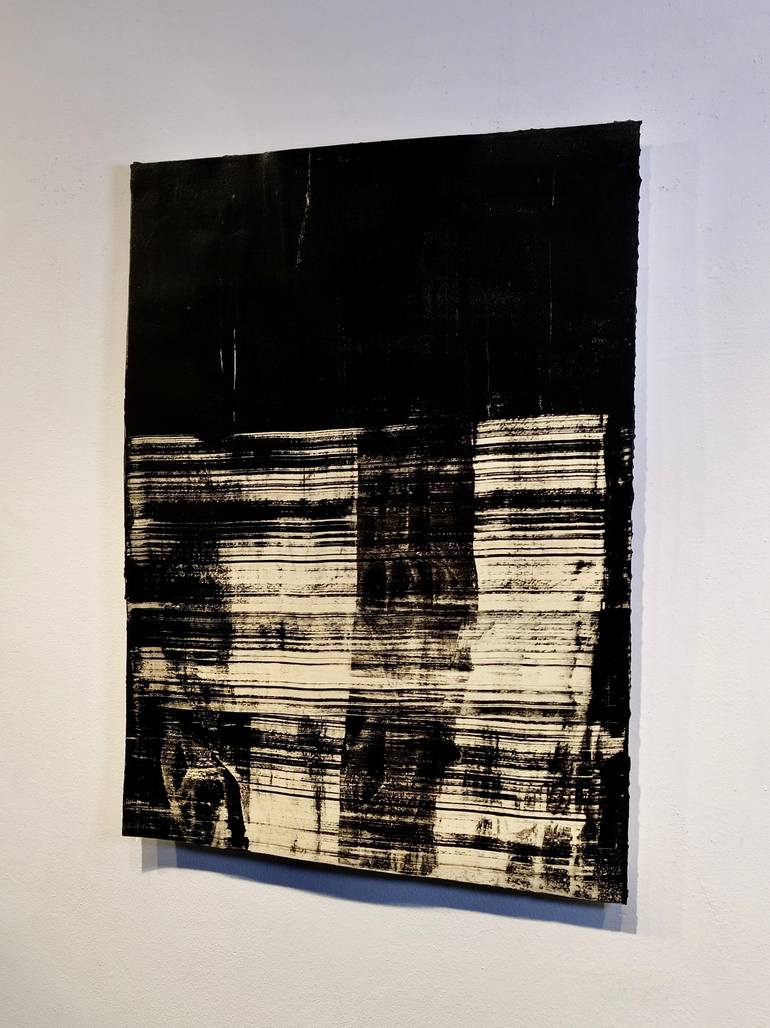 Original Abstract Expressionism Abstract Painting by Luca Brandi