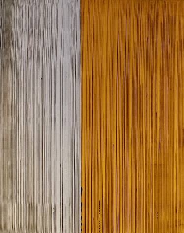 Original Minimalism Abstract Paintings by Luca Brandi