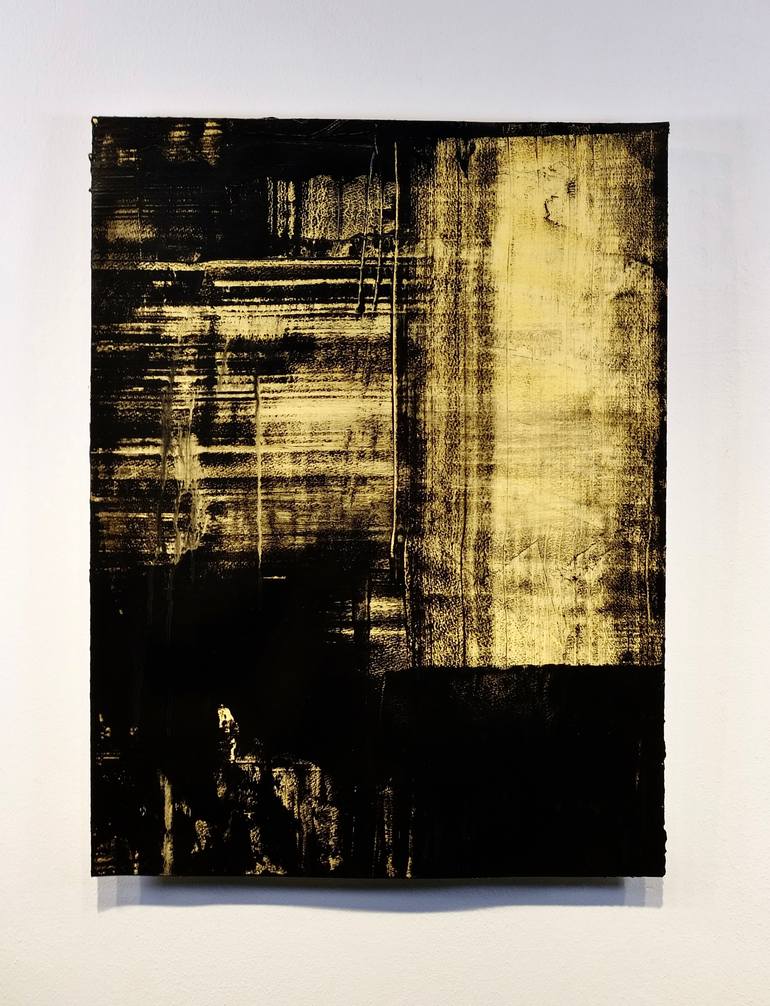 Original Minimalism Abstract Painting by Luca Brandi