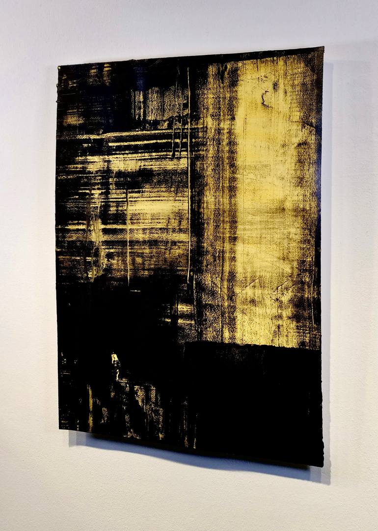 Original Minimalism Abstract Painting by Luca Brandi