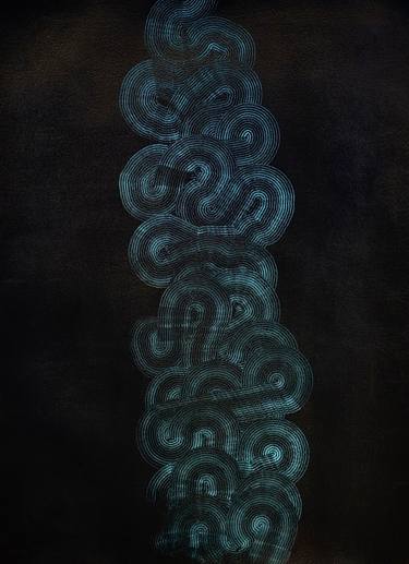 Original Abstract Expressionism Abstract Paintings by Luca Brandi