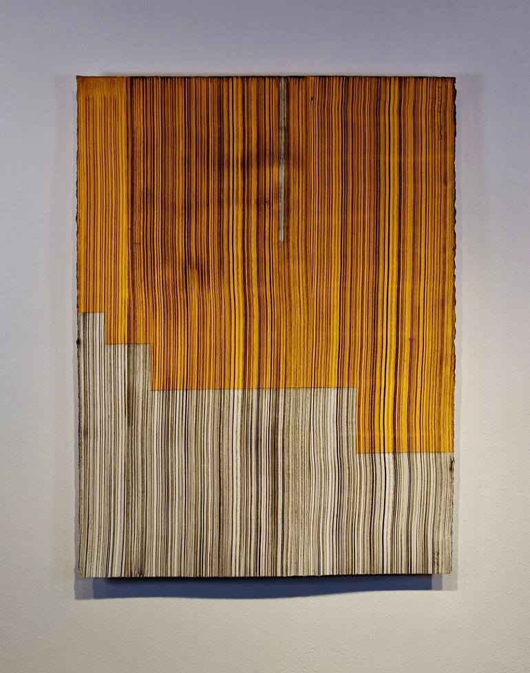 Original Abstract Expressionism Abstract Painting by Luca Brandi