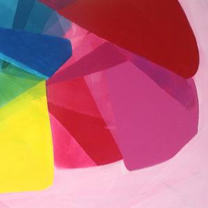 Bright Abstract Works Under $500