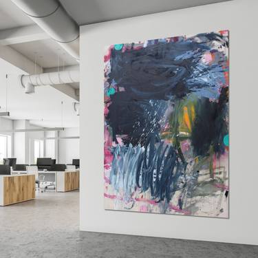 Original Abstract Paintings by Daniela Schweinsberg