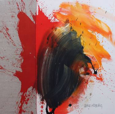 Print of Conceptual Abstract Paintings by Daniela Schweinsberg