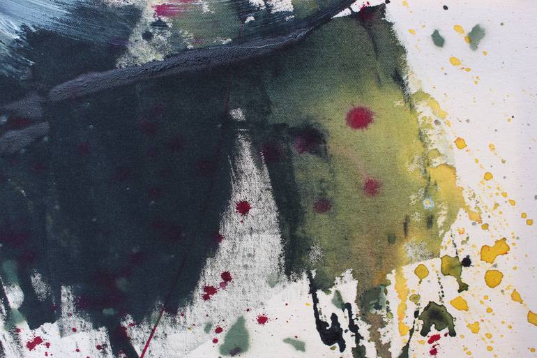 Original Abstract Expressionism Abstract Painting by Daniela Schweinsberg