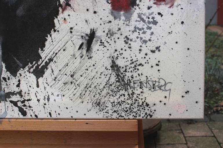 Original Contemporary Abstract Painting by Daniela Schweinsberg