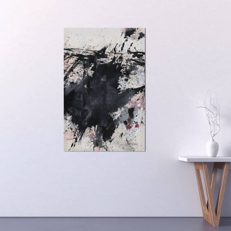 Original Contemporary Abstract Painting by Daniela Schweinsberg