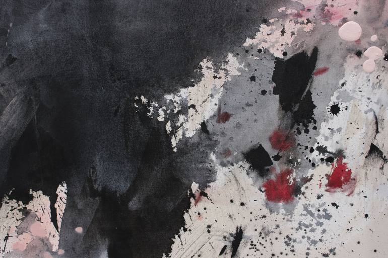 Original Contemporary Abstract Painting by Daniela Schweinsberg