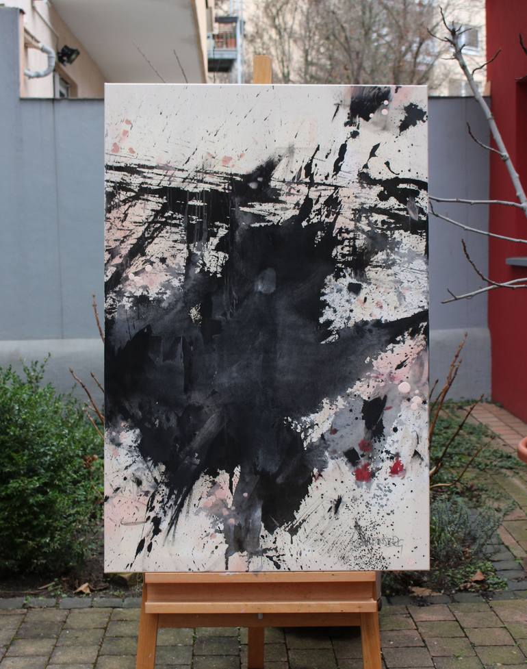 Original Contemporary Abstract Painting by Daniela Schweinsberg