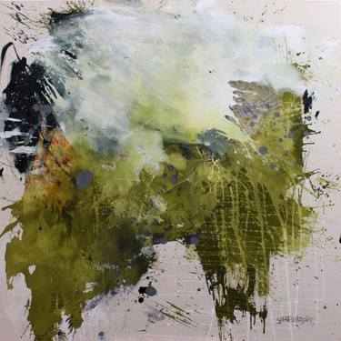 Original Modern Abstract Paintings by Daniela Schweinsberg