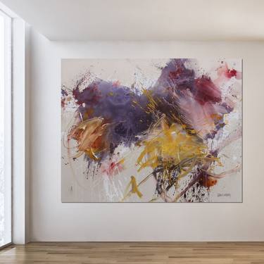 Original Abstract Paintings by Daniela Schweinsberg