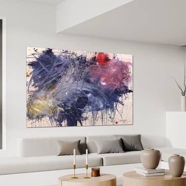 Original Contemporary Abstract Paintings by Daniela Schweinsberg