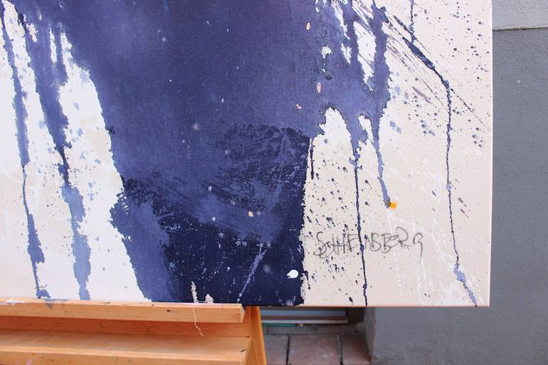 Original Contemporary Abstract Painting by Daniela Schweinsberg