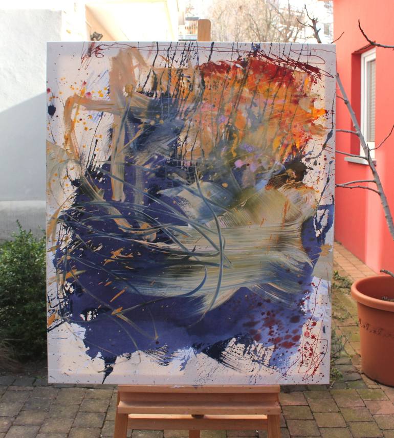 Original Abstract Painting by Daniela Schweinsberg