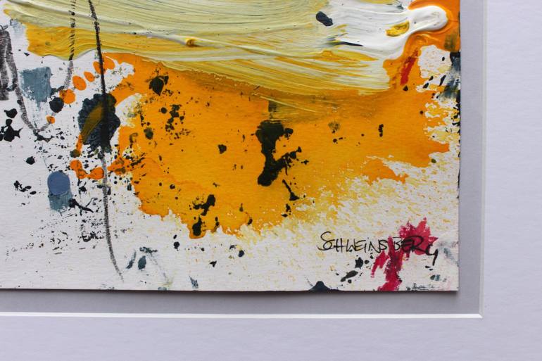 Original Contemporary Abstract Painting by Daniela Schweinsberg