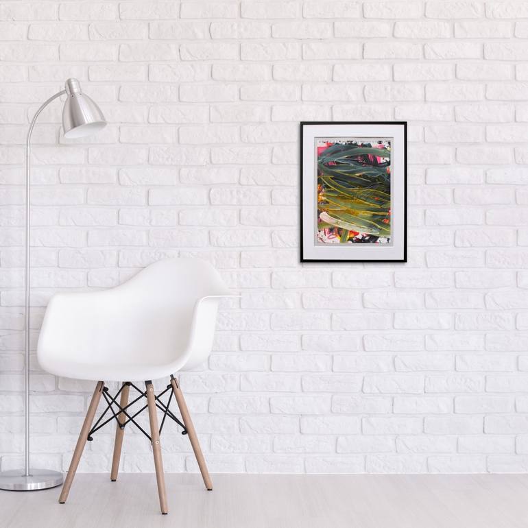 Original Abstract Painting by Daniela Schweinsberg