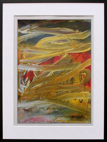 Print of Contemporary Abstract Paintings by Daniela Schweinsberg