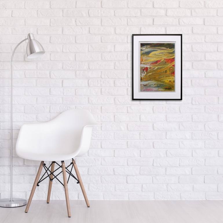 Original Abstract Painting by Daniela Schweinsberg