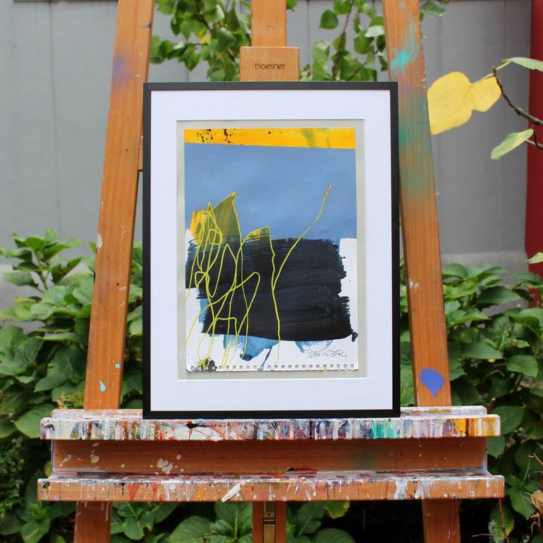 Original Contemporary Abstract Painting by Daniela Schweinsberg