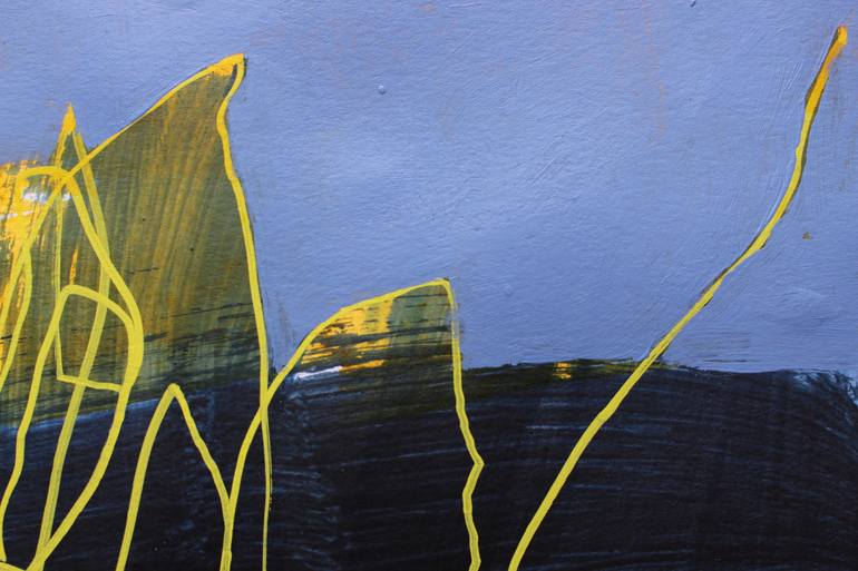 Original Contemporary Abstract Painting by Daniela Schweinsberg