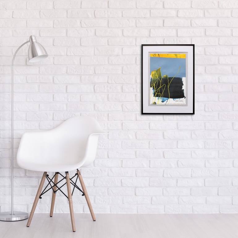 Original Contemporary Abstract Painting by Daniela Schweinsberg