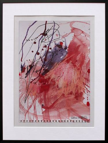 Print of Modern Abstract Paintings by Daniela Schweinsberg