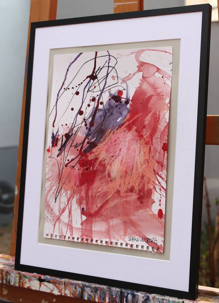 Original Modern Abstract Painting by Daniela Schweinsberg