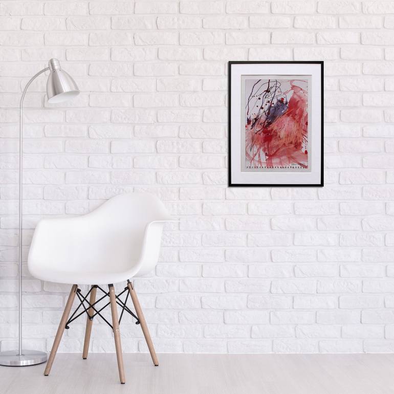 Original Abstract Painting by Daniela Schweinsberg