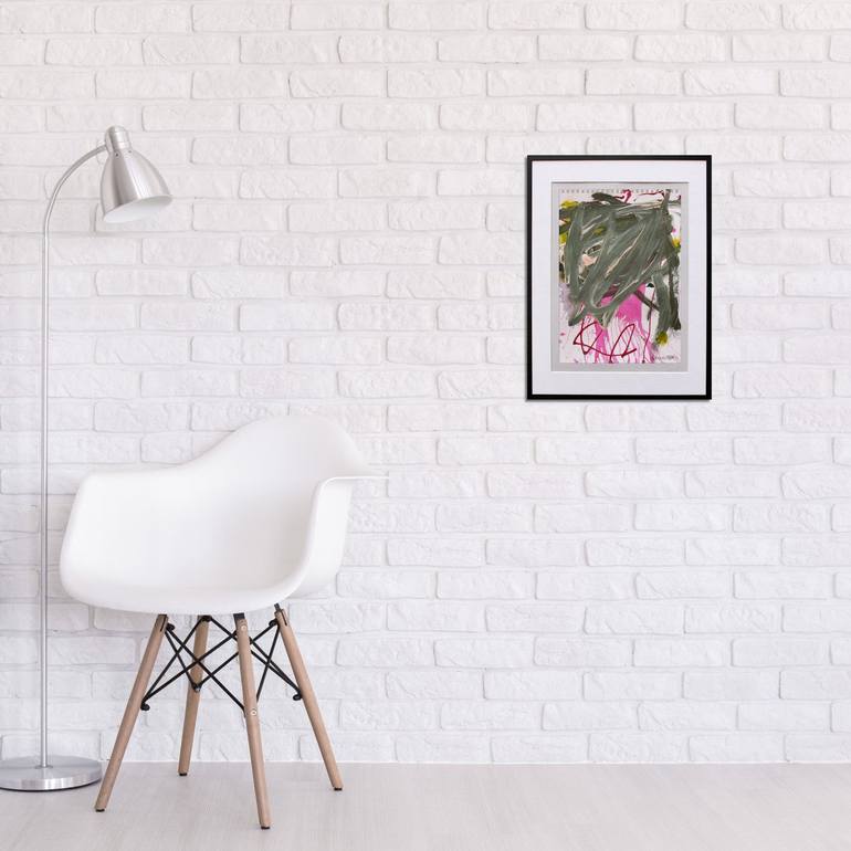 Original Abstract Painting by Daniela Schweinsberg