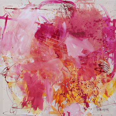 Print of Abstract Expressionism Abstract Paintings by Daniela Schweinsberg