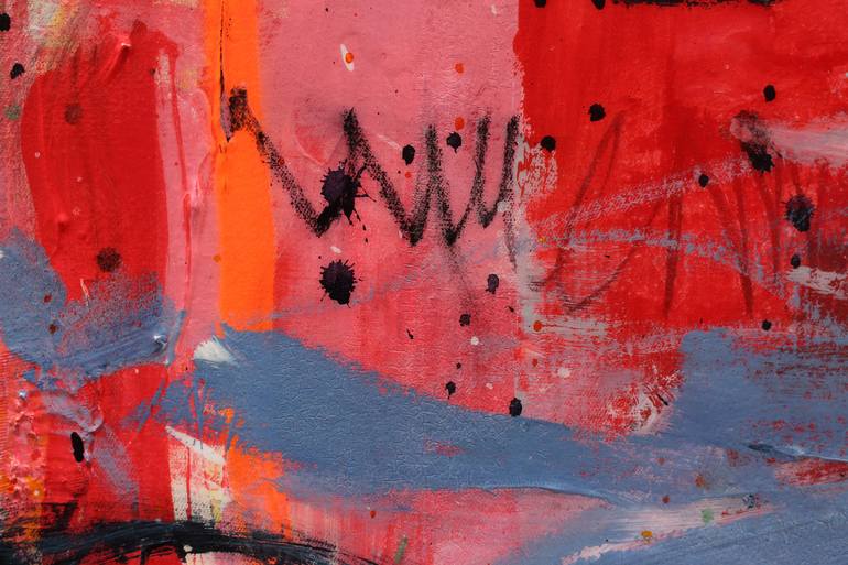 Original Abstract Beach Painting by Daniela Schweinsberg