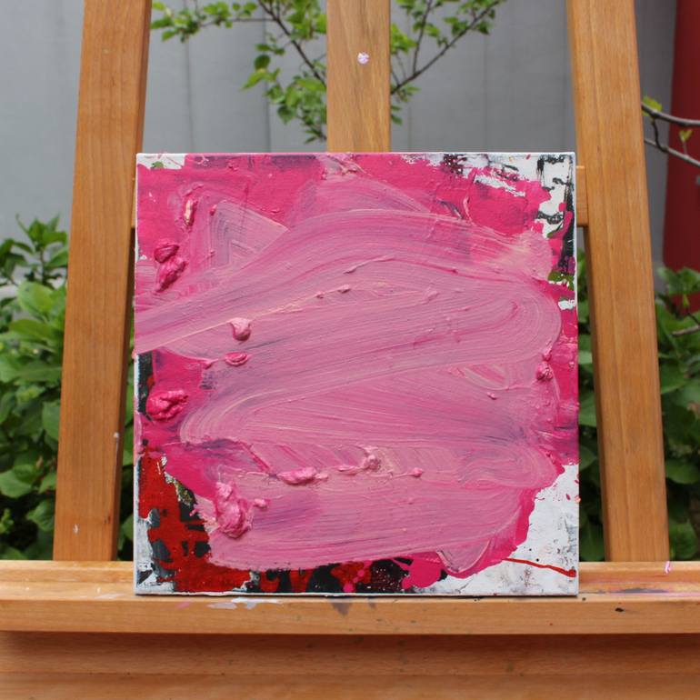 Original Abstract Expressionism Abstract Painting by Daniela Schweinsberg