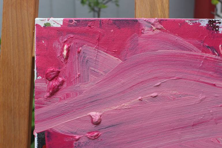 Original Abstract Expressionism Abstract Painting by Daniela Schweinsberg