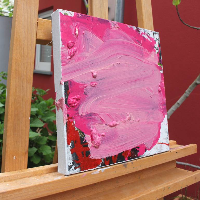 Original Abstract Expressionism Abstract Painting by Daniela Schweinsberg