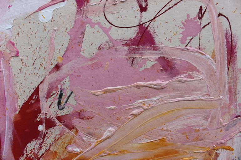 Original Abstract Expressionism Abstract Painting by Daniela Schweinsberg