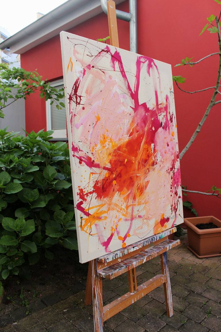 Original Abstract Painting by Daniela Schweinsberg