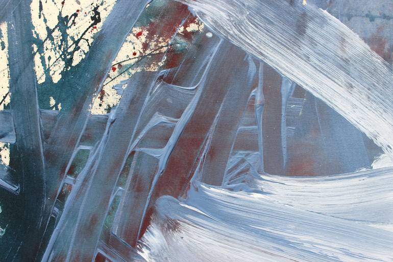 Original Abstract Seascape Painting by Daniela Schweinsberg