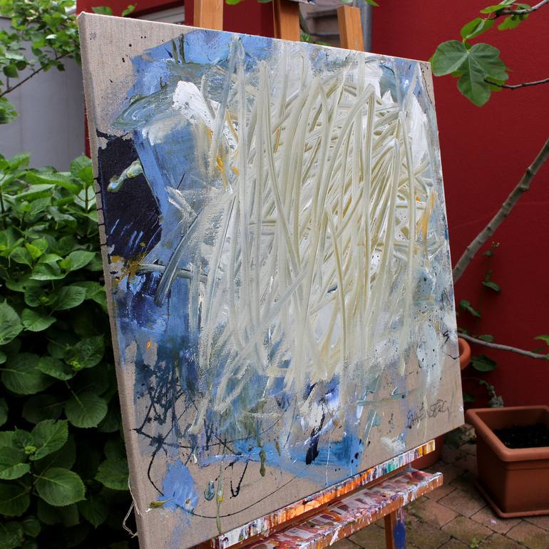 Original Abstract Painting by Daniela Schweinsberg