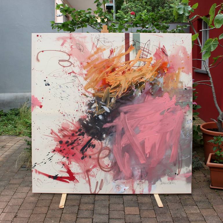 Original Abstract Painting by Daniela Schweinsberg